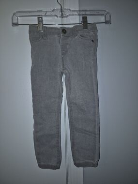 Denim & Co Gray Kids Stretch Denim Jeans 2T-3T